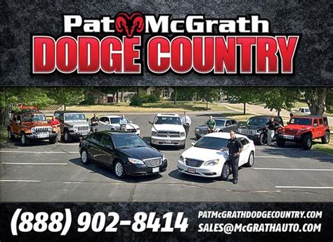 mcgrath dodge|pat mcgrath customer service number.